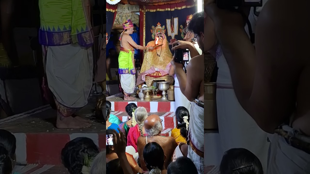 ஸ்ரீவில்லிபுத்தூர் ஆண்டாள் தாயார் தைலகாப்பு உற்சவம் 2026 part 1