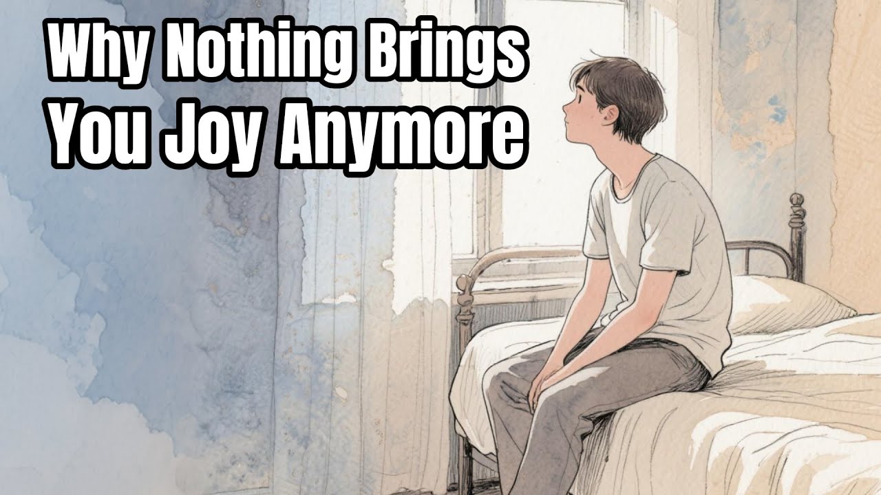 Why Nothing Brings You Joy Anymore