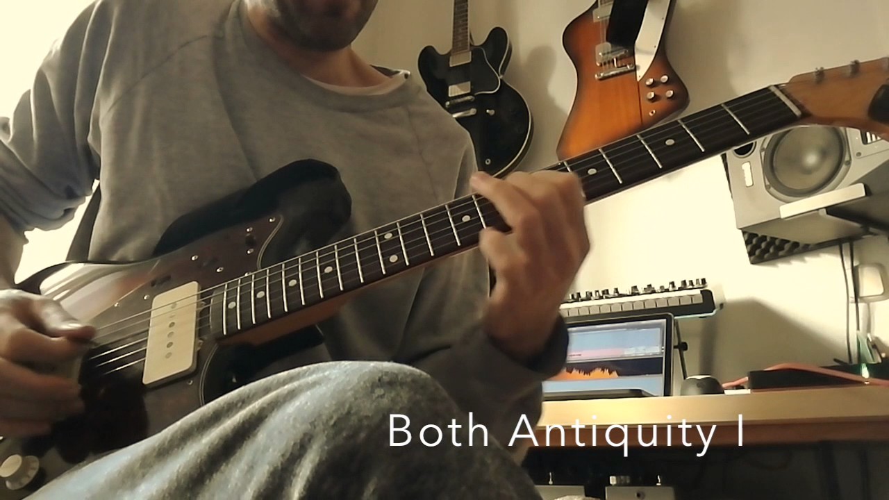 Antiquity I vs Fender Jazzmaster American Vintage 62 Stock Pickups