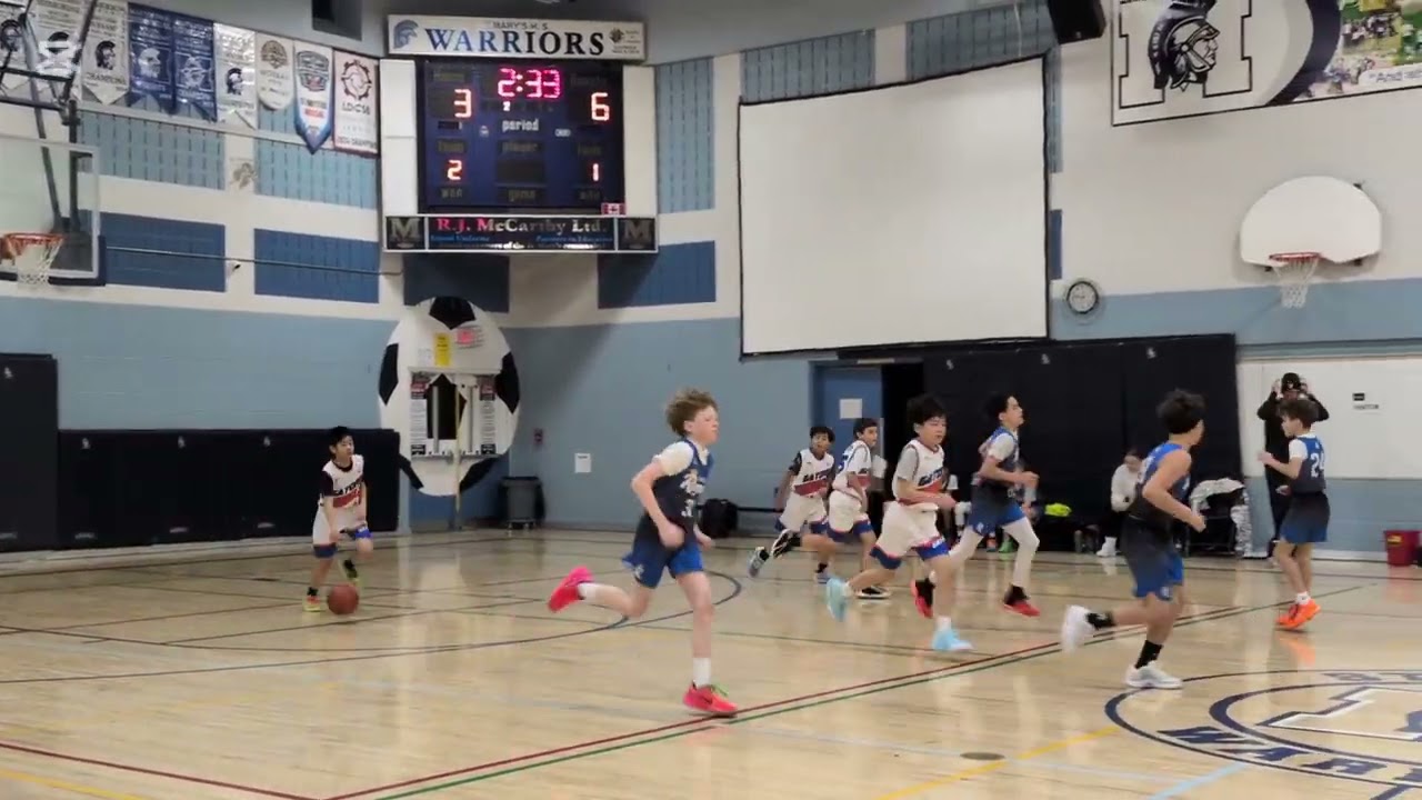 GBA Junior/Brian U12 vs Barrie Royals OBL