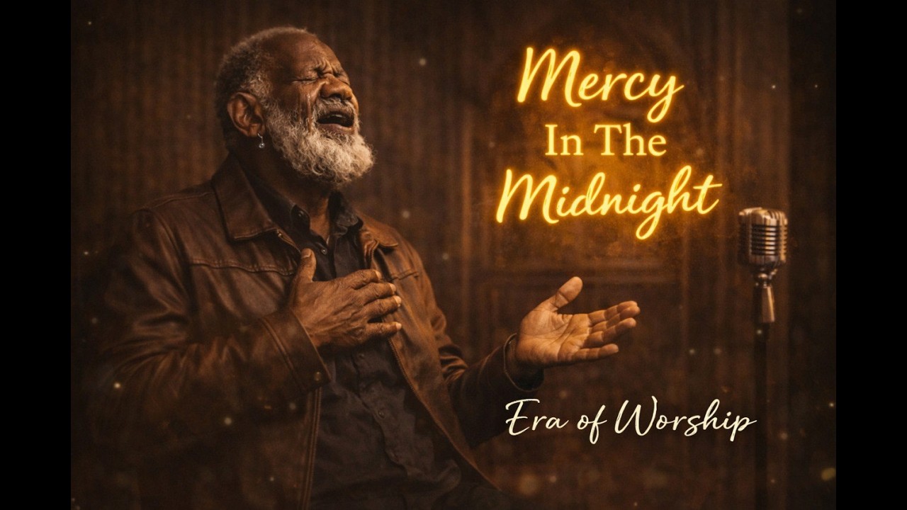 Mercy In The Midnight | Gospel R&B | A worship song about finding God’s mercy in darkest hours..