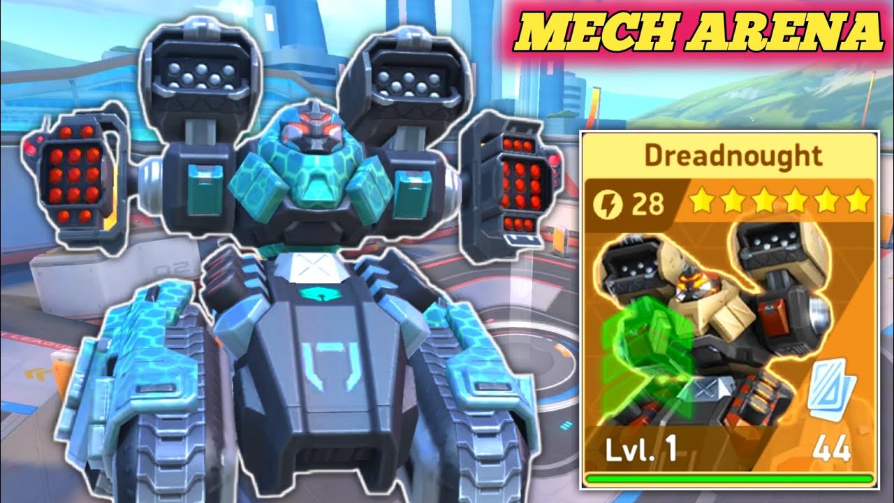 Dreadnought and Strike Rocket: Is Strike Rocket Really Underrated - Mech Arena