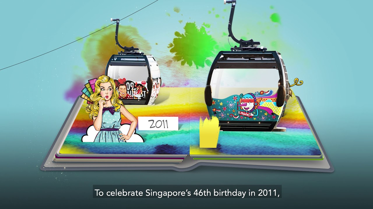 Singapore Cable Car Celebrates 45 Years of Scenic Views