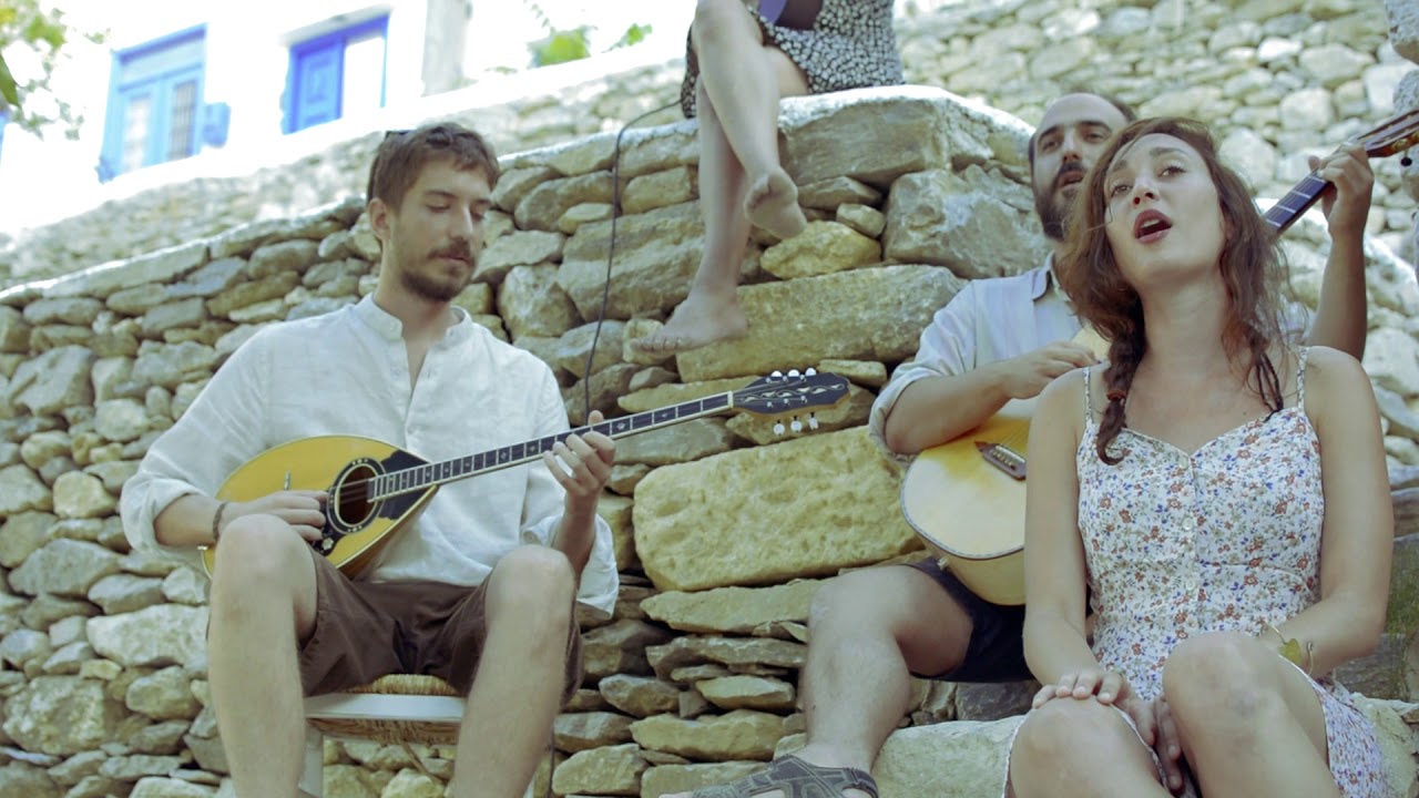 The Circle Orchestra feat. Panagiotis Diamantis, Apotoma (Απότομα) cover