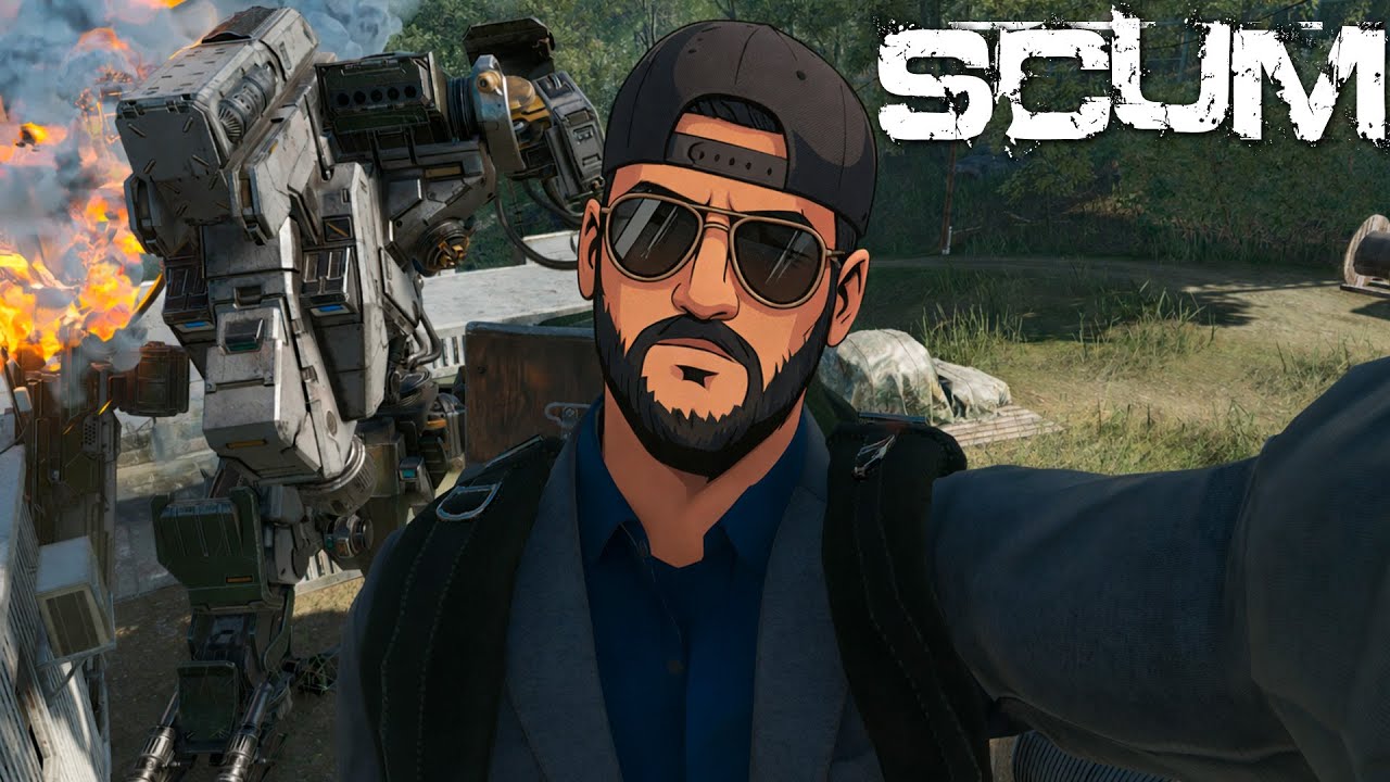🔴 SCUM AO VIVO |🚨 Mini Bunker + Farm Militar | SCUM T14 - Live 2