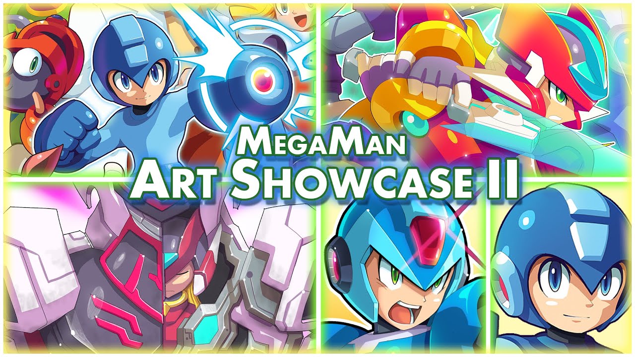 Megaman Artwork Showcase II