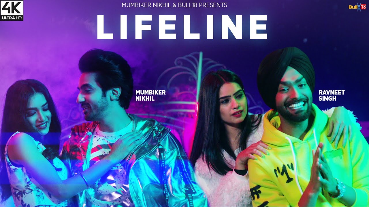 LIFELINE : Ravneet Singh x Mumbiker Nikhil (Official Music Video) Latest Songs 2020