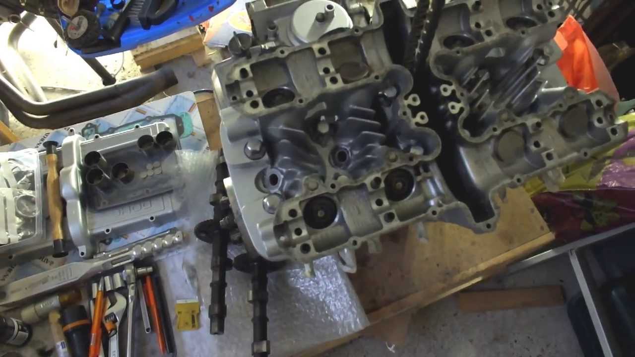 1982 Kawasaki 750 Ltd Rebuild (Part 17 shims, clearances, timing, camchain tensioner)