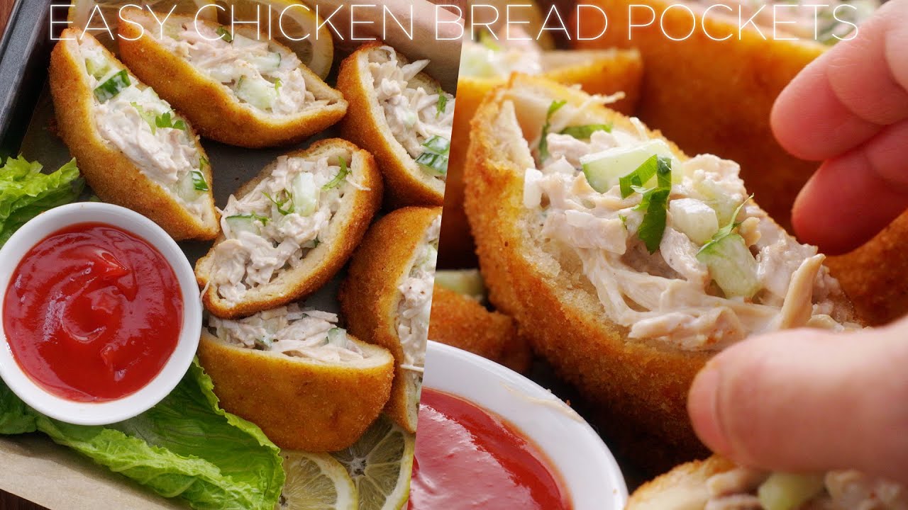 Super Easy Chicken Bread Pockets Recipe: Ready in Minutes!