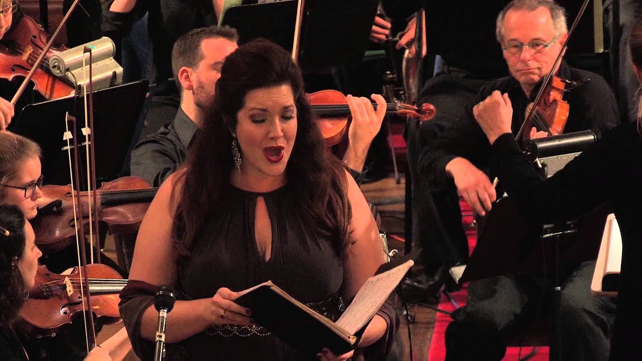 Opus 4 Studios: Marcy Stonikas, soprano - SCO, Dr. Anna Edwards - Four Last Songs - Richard Strauss