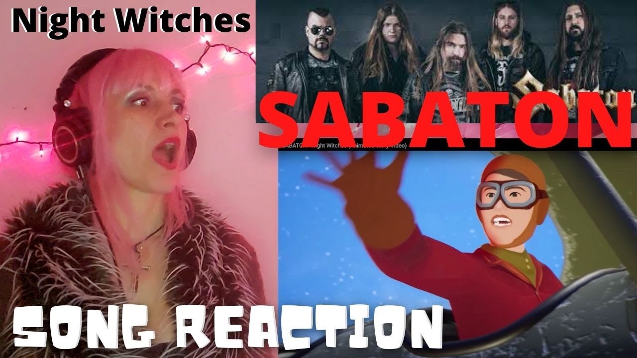 SABATON - Night Witches (Animated Story Video) - Reaction & Analysis