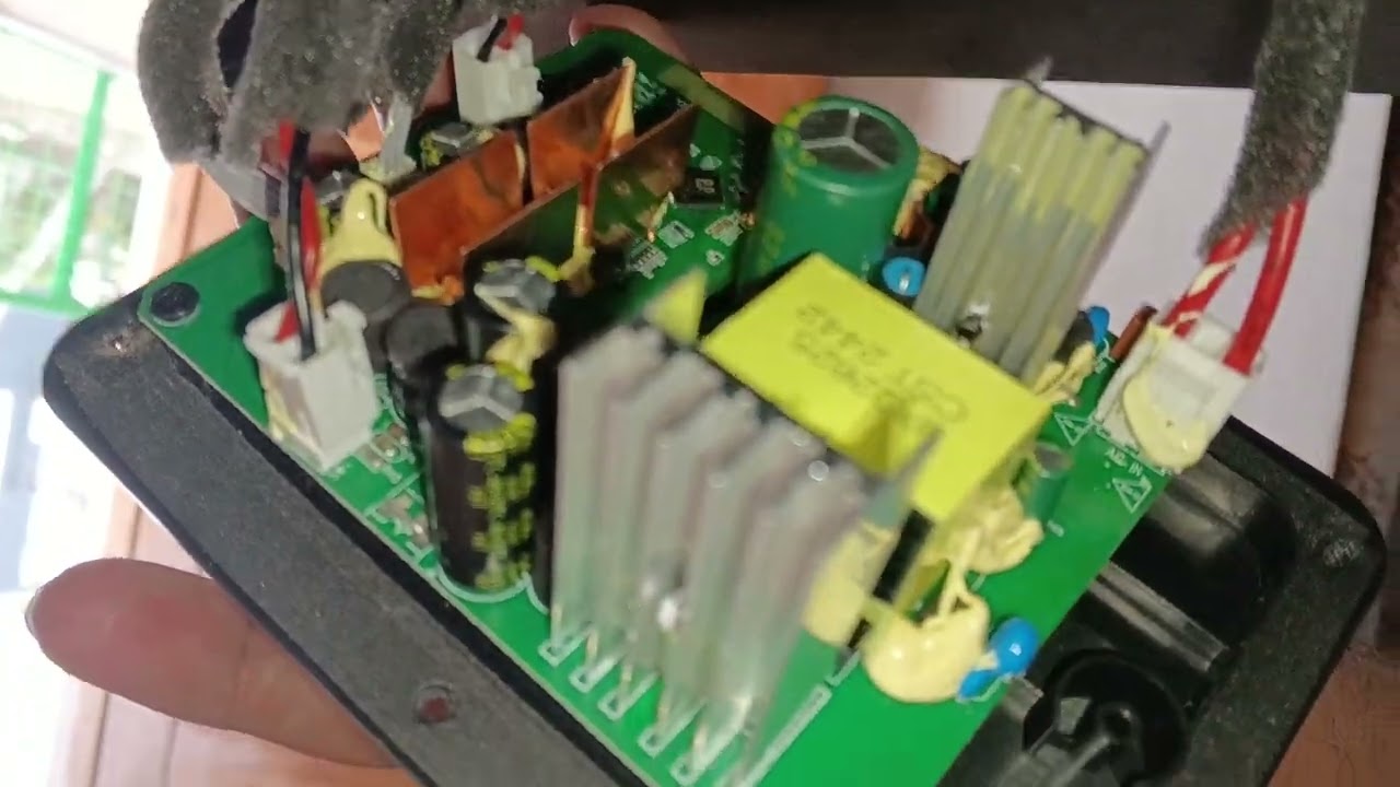 ZEBRONICS ZEB JUKE BAR 10000 subwoofer teardown