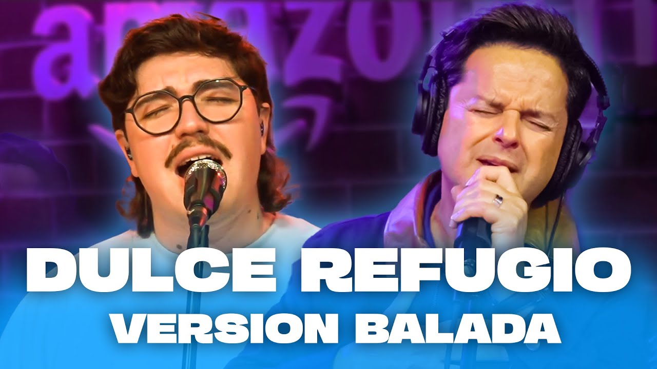 Dulce Refugio - Danilo Montero feat. OBS Band en De Repente Lo Vi