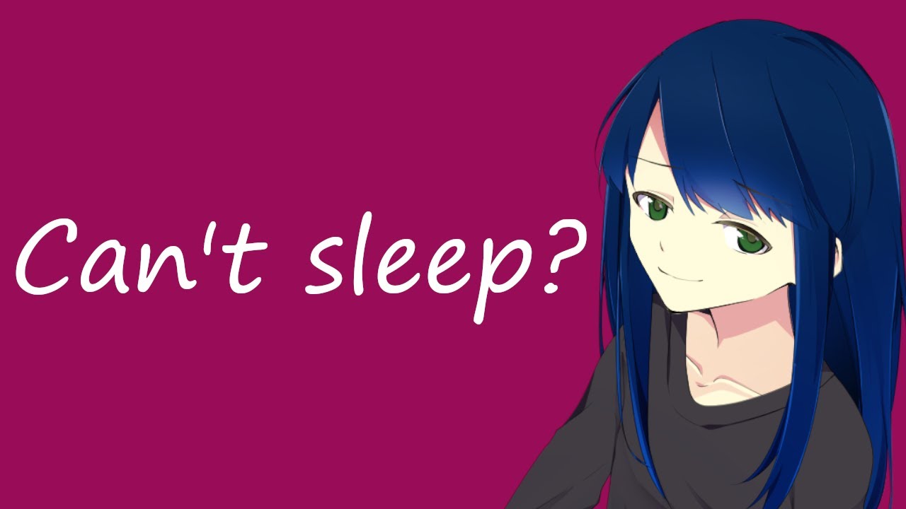 Girlfriend Gives You Headpats When You Can't Sleep (ASMR Roleplay) [F4A]