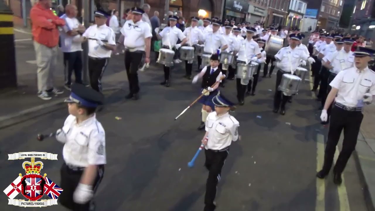 Pride Of Ballymacash FB @ Pride Of Knockmore FB Parade 2024