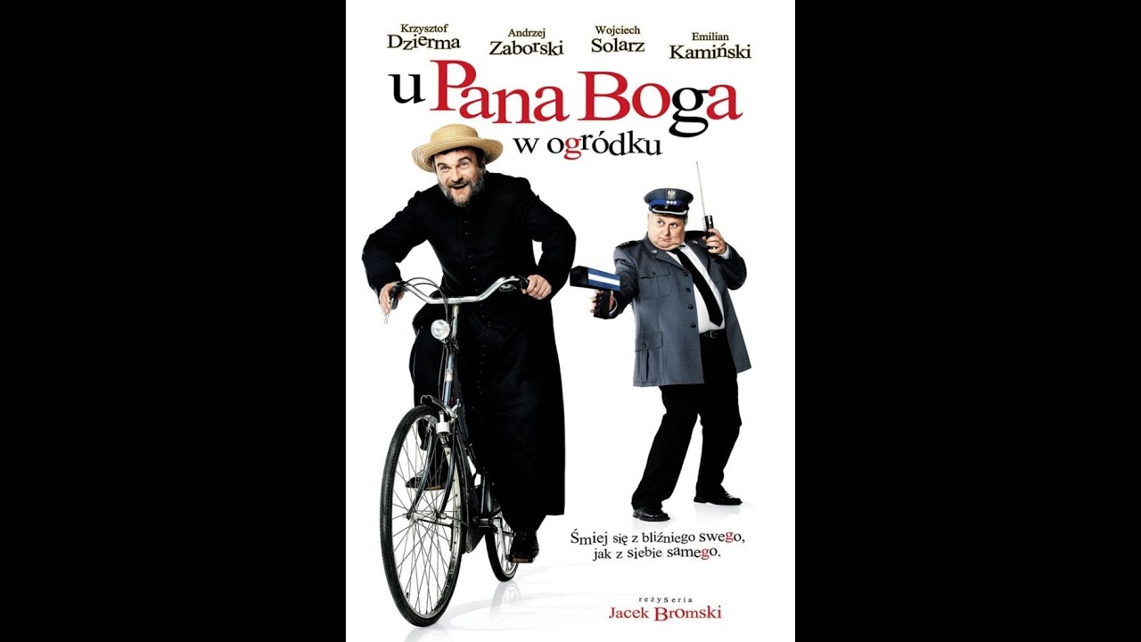 U Pana Boga w ogródku (komedia polska, 2007, ᴴᴰ ) cały film PL