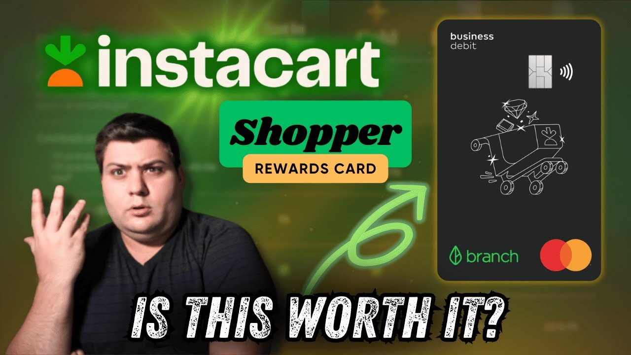 Карта лояльности покупателей на Instacart — ВСЁ, ЧТО ВЫ ДОЛЖНЫ ЗНАТЬ!!