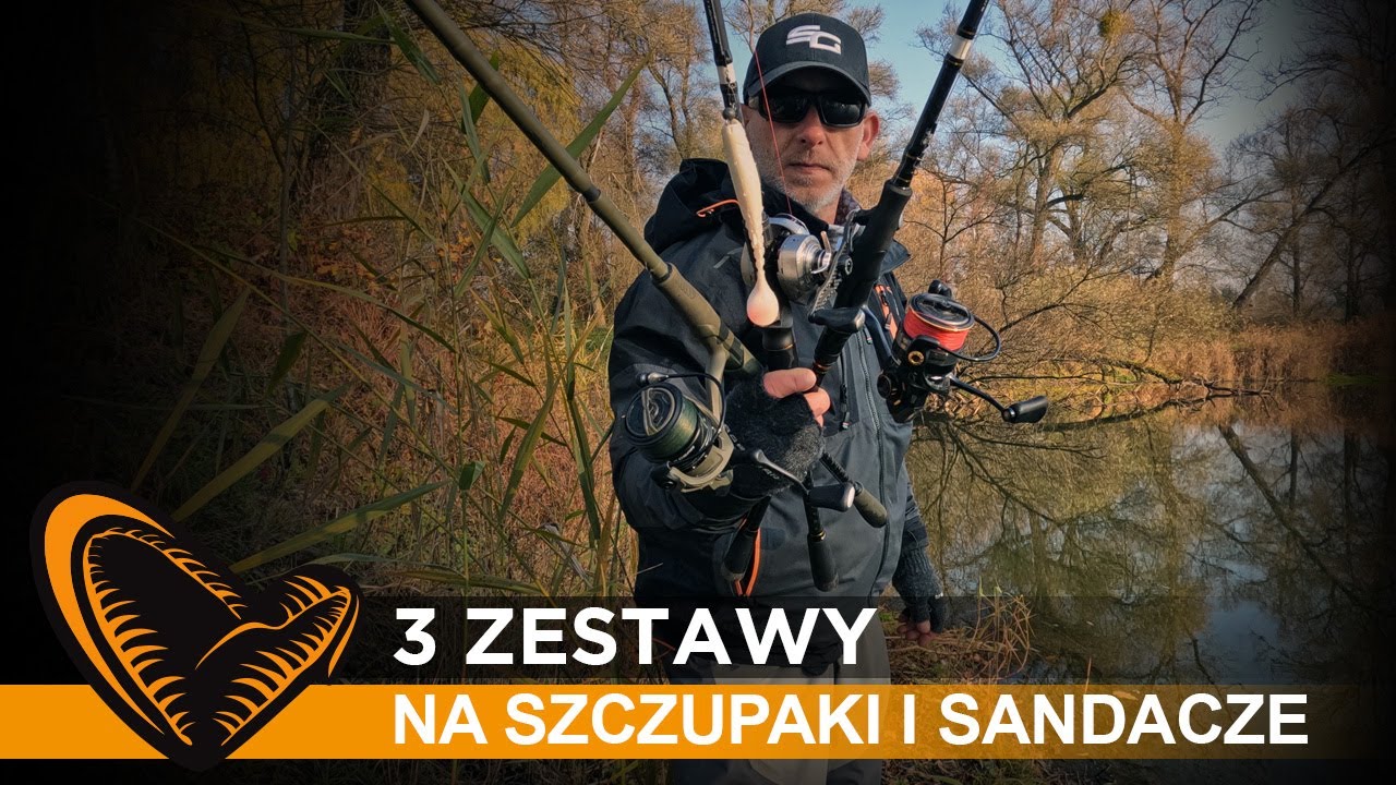 🤯🎣  Trzy zestawy na szczupaki i sandacze // #SavageGear Polska