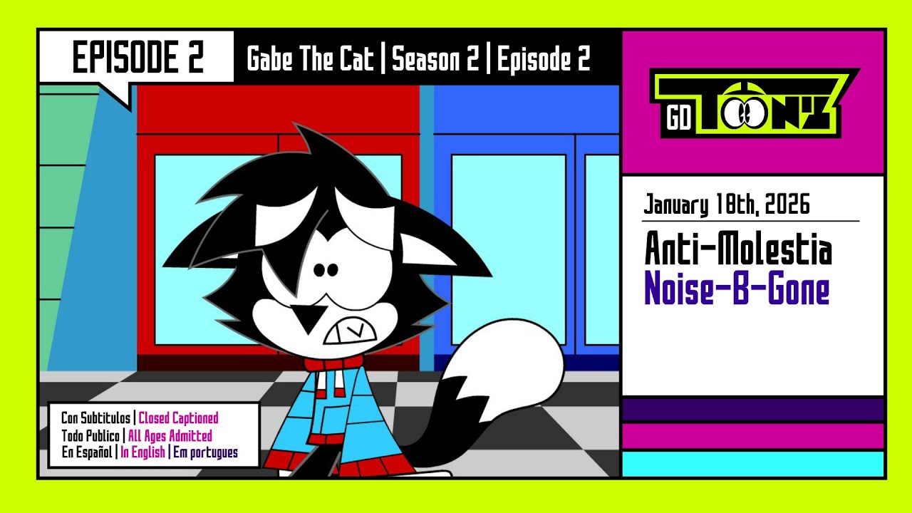 GDMania | E02 | Anti-Molestia