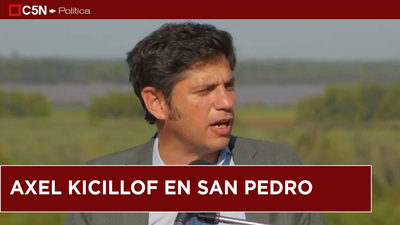 AXEL KICILLOF: 