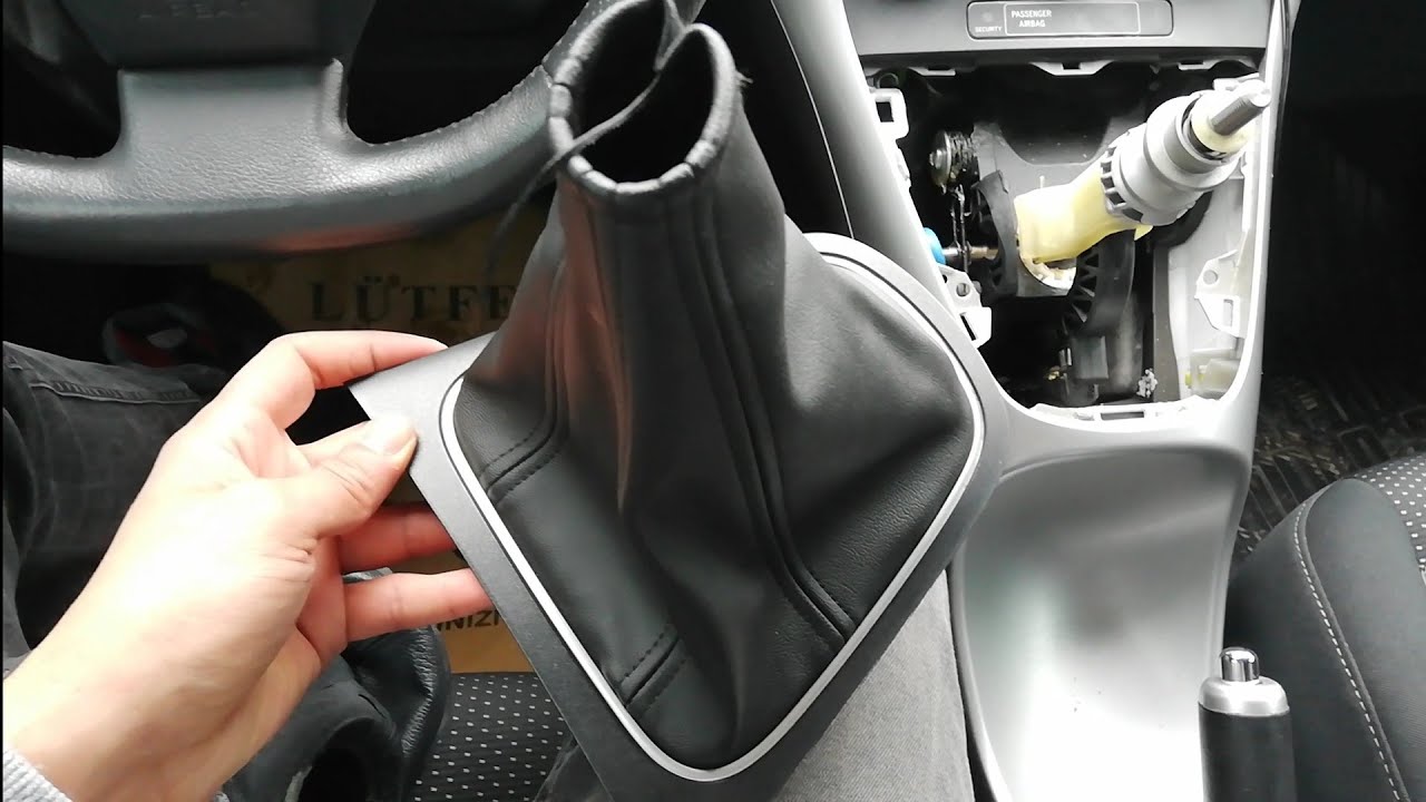 Düşük maliyetle kolayca körük değiştirin! Toyota Auris Vites Körüğü Değişimi.