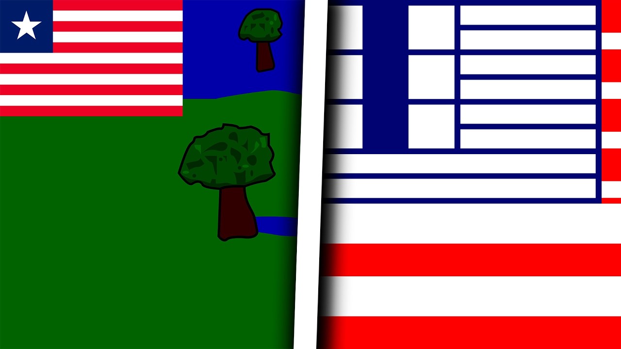 💩Ugliest Flags Animation