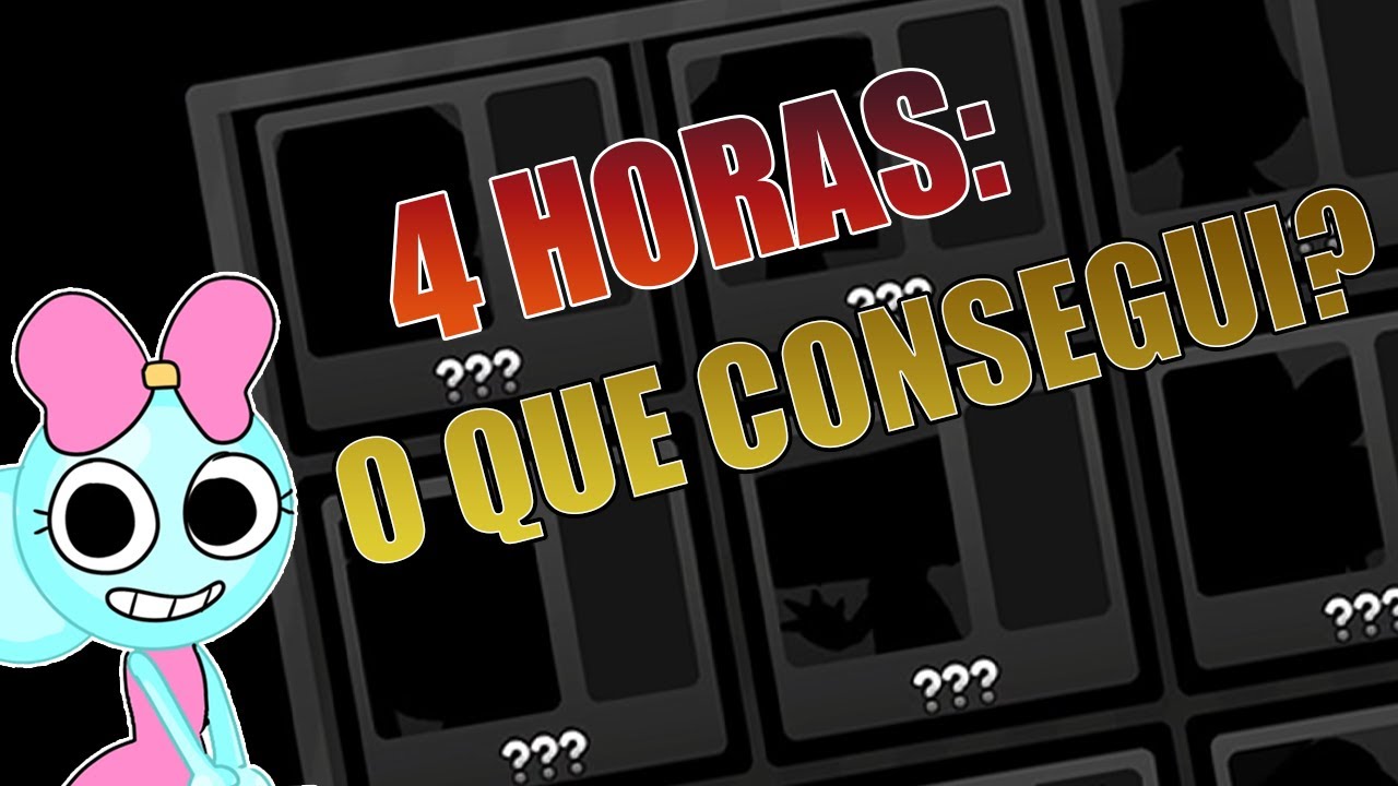 #1 DESAFIO DANDY'S WORLD | QUAIS PESQUISAS EU CONSEGUI EM 4 HORAS DE JOGO?