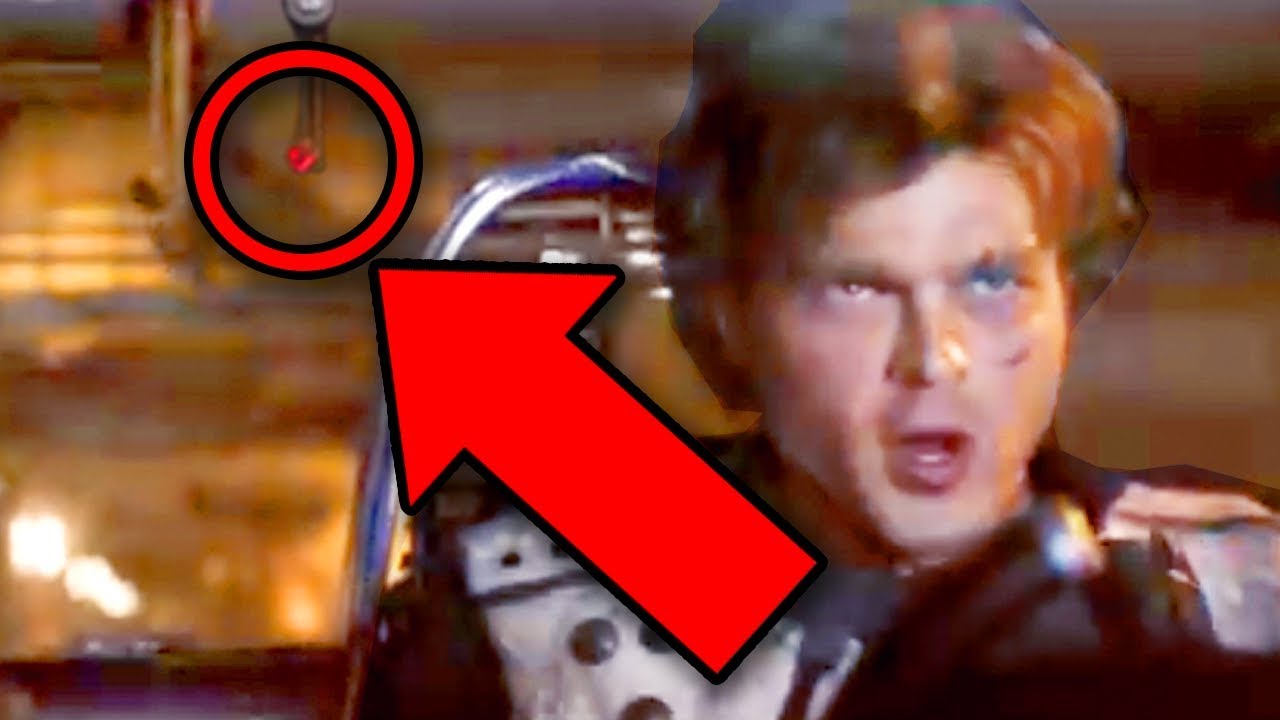 SOLO: A STAR WARS STORY TRAILER Breakdown - Easter Eggs You Missed!