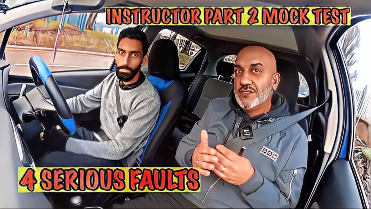 FULL LICENSE HOLDER FAILS MOCK TEST !!!!