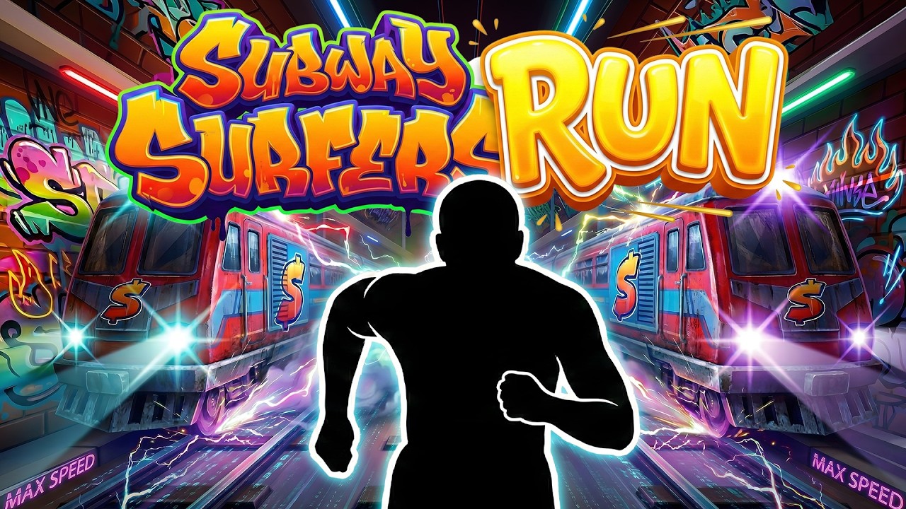 Immersive Interactive Warm Up | SUBWAY SURFERS in Real Life | Exergaming Workout #13