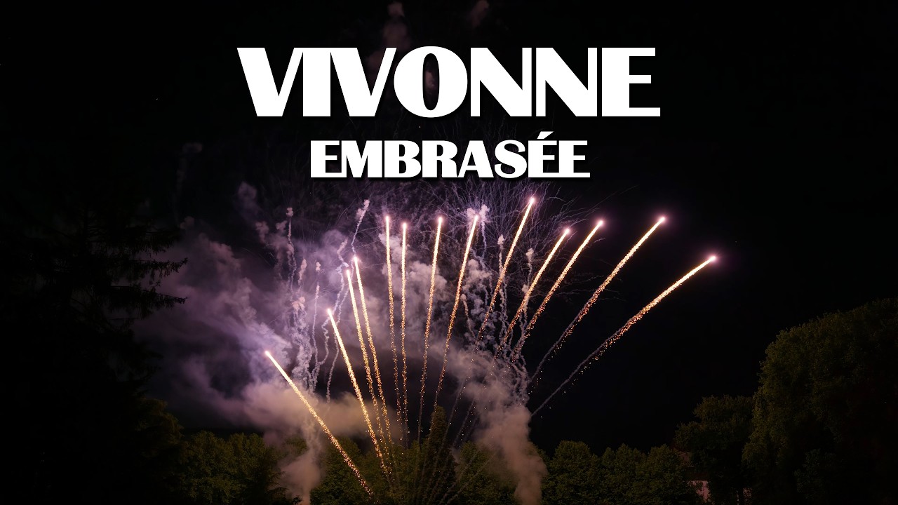 QUAND LE CIEL NOCTURNE DE VIVONNE S'ILLUMINE !