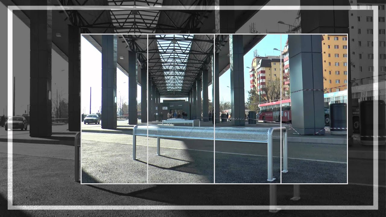 Capatul de linii RAT de pe Harmanului modernizat