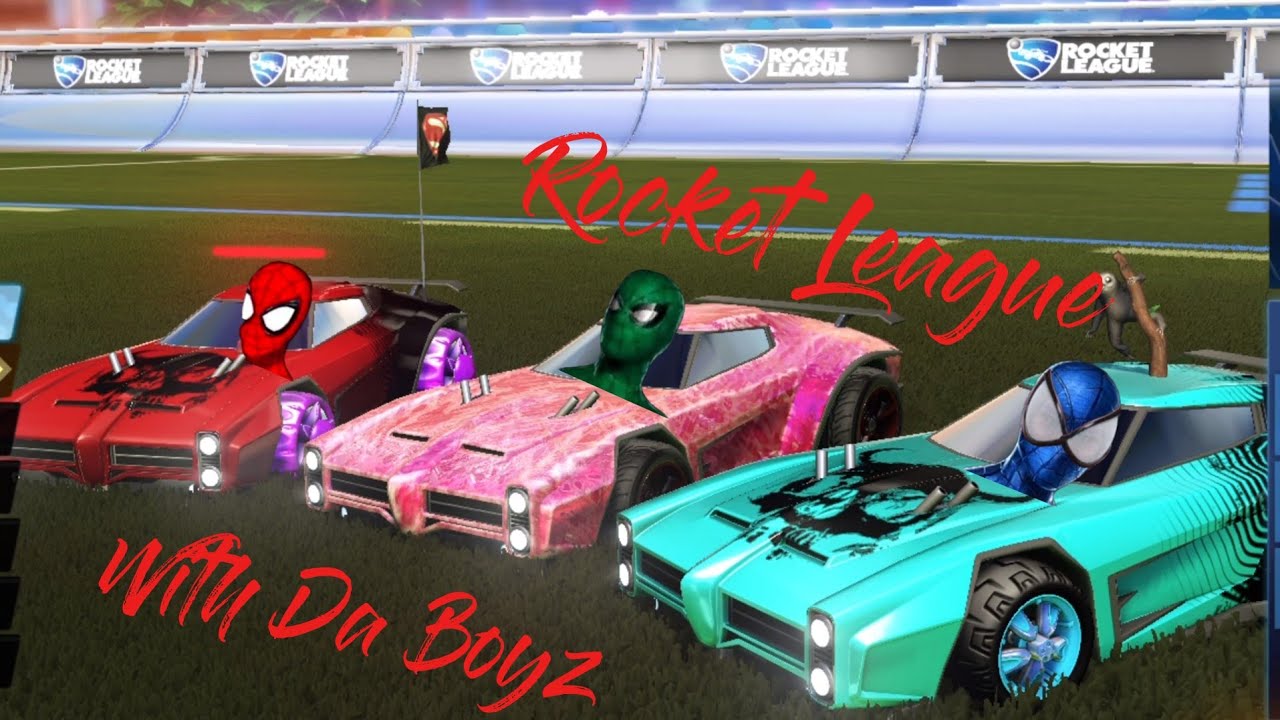 Winning and Losing in Rocket League with Da Boyz