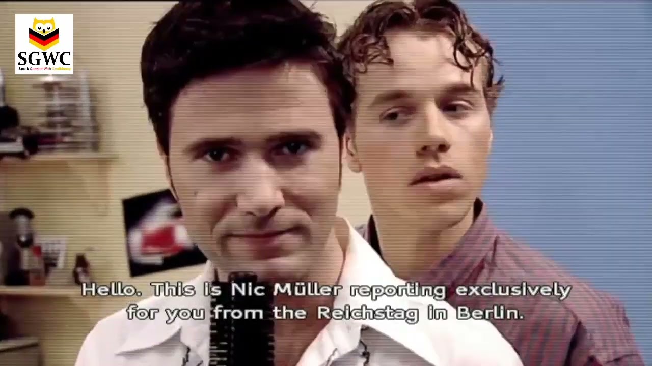 Extra Deutsch episode 01 | 24 Hours to Speak German With Confidence Like Nic and Sam!