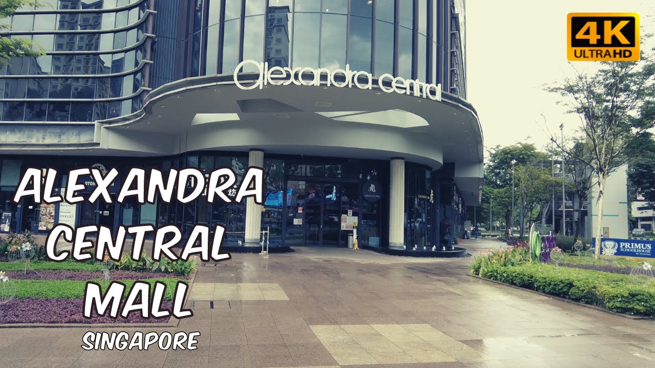 Alexandra Central Mall | Singapore Shopping Mall Tour | Jan 2022 [4K]