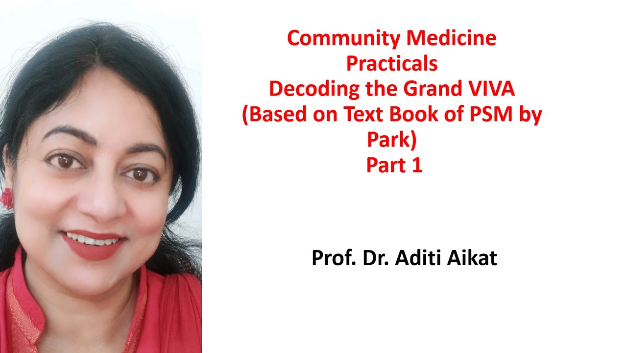 Decoding Community Medicine Grand viva #PSM #Communitymedicine #MBBSthirdprofpart1 #PSMpractical