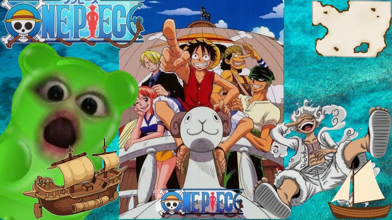 I showed my one piece collection 