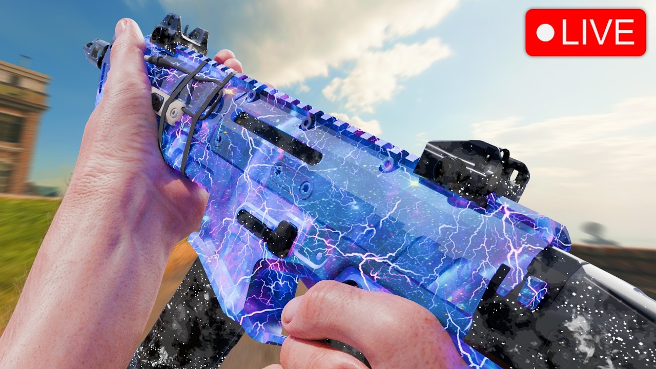 🔴 LIVE - WARZONE RANKED C/ TRIO TERNURA
