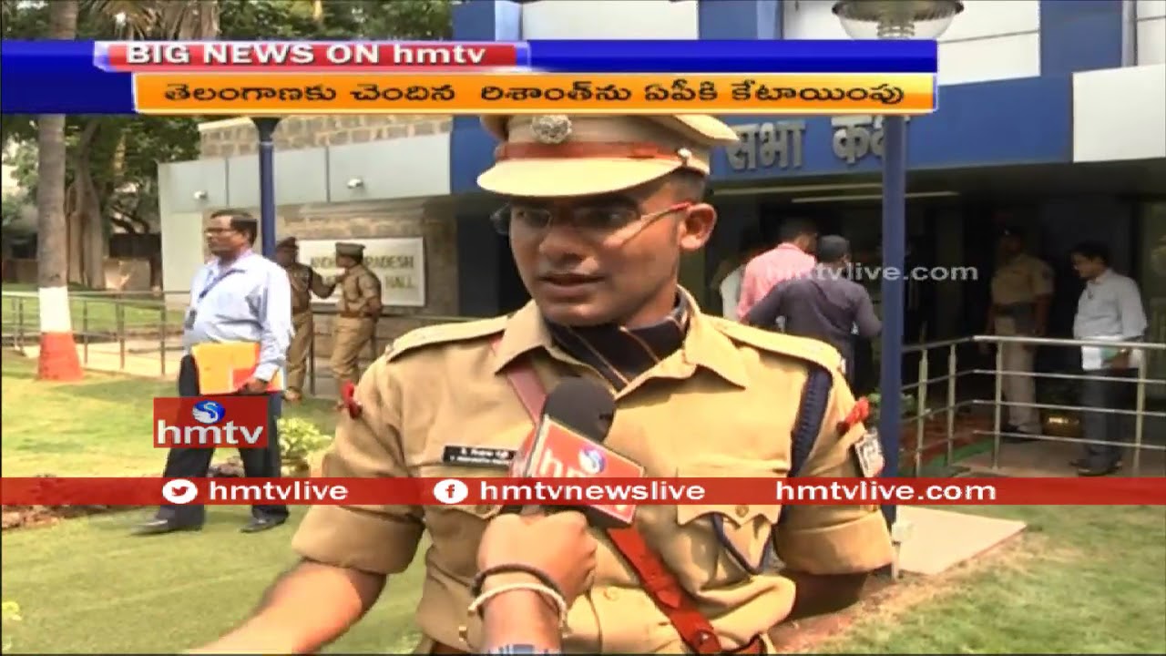 IPS Preparation Tips | IPS Rishanth Reddy Face To Face With hmtv