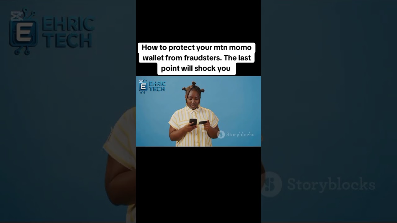 How to prevent fraudsters from hacking into your MTN momo account #mtn #momo @mtngh