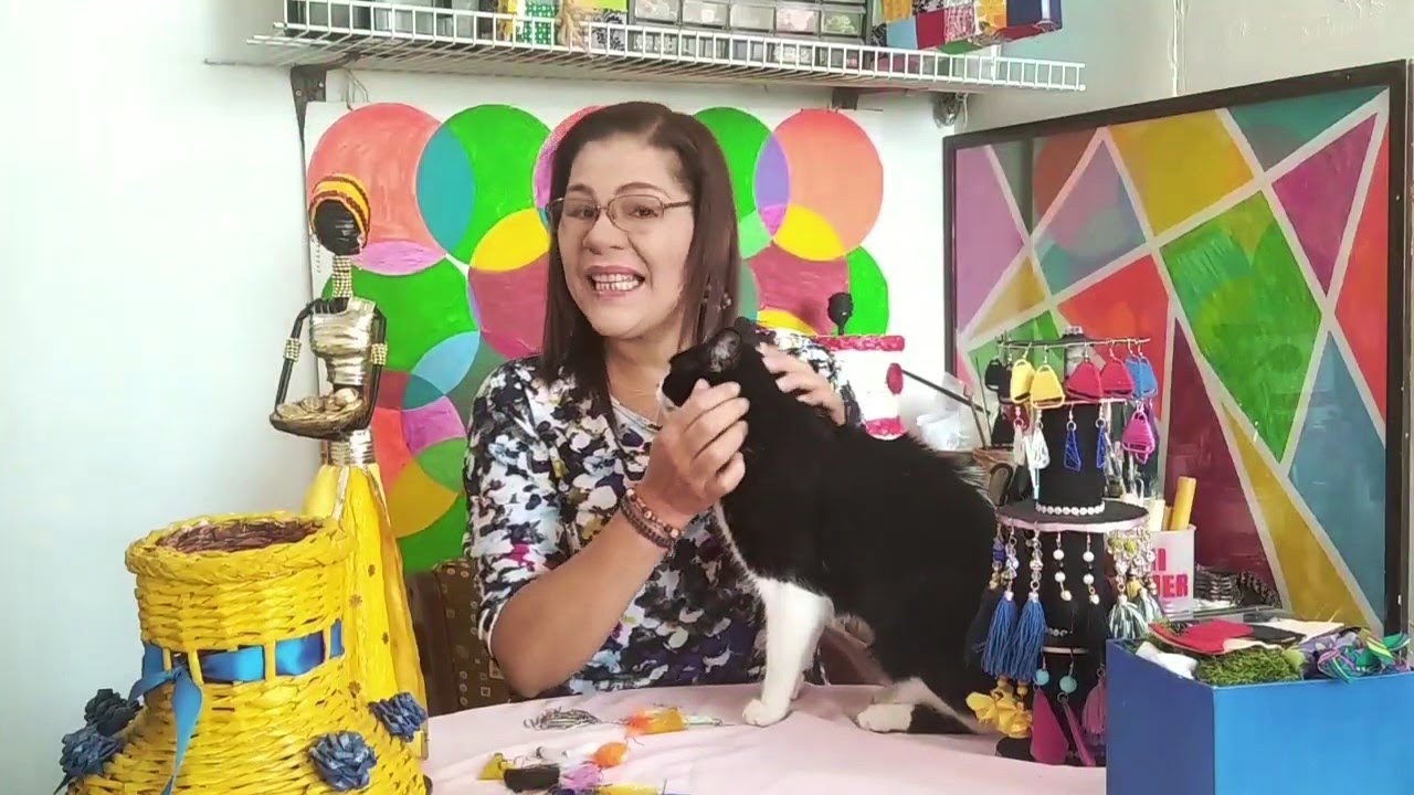 ¡Vamos a hacer zarcillos con clips!