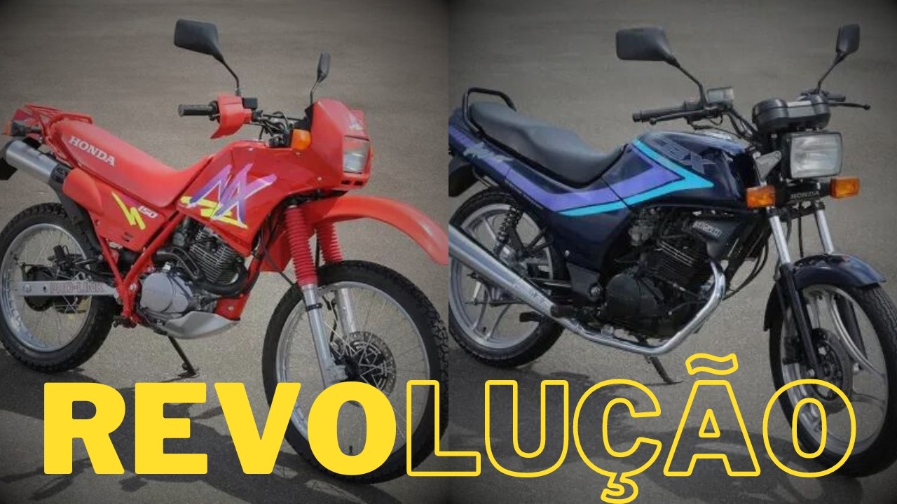 Honda CBX 150 AERO e NX 150! Conheça a história das motos que mudaram o conceito de baixa cilindrada