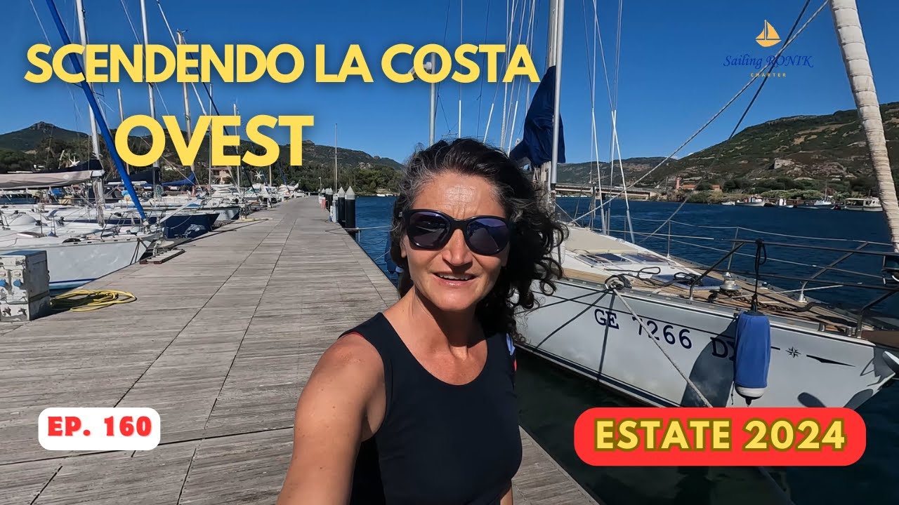 Ep. 160 La selvaggia Costa Ovest Sarda - Estate 2024 su RONIK