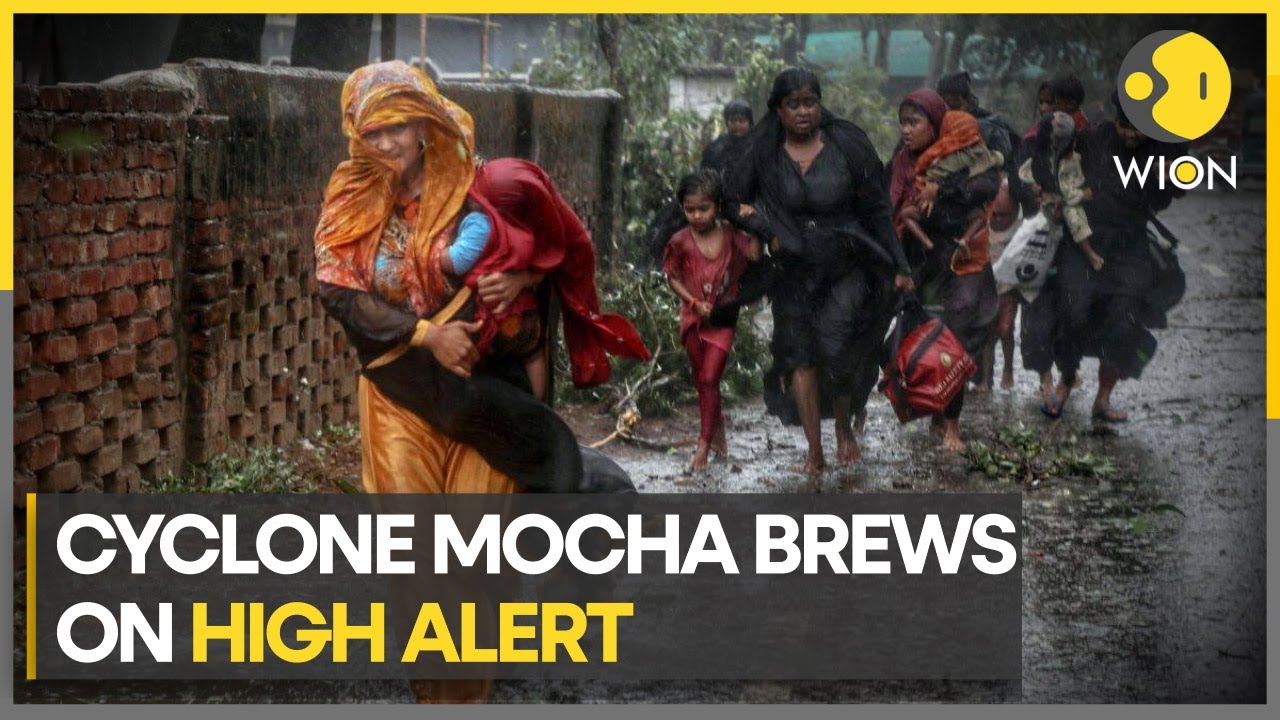 At least 6 dead as super cyclone Mocha strikes Myanmar | WION Climate Tracker