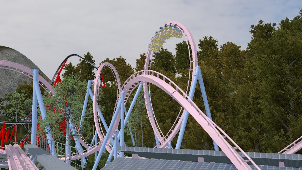 B&M Floorless | NoLimits 2 Pro | FVD++
