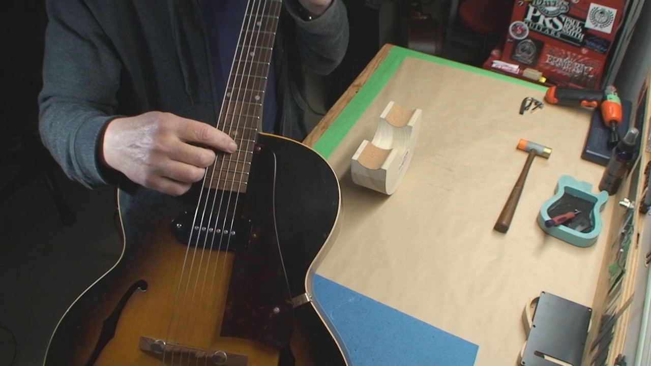 Оценка гитары Gibson ES125 1953 года