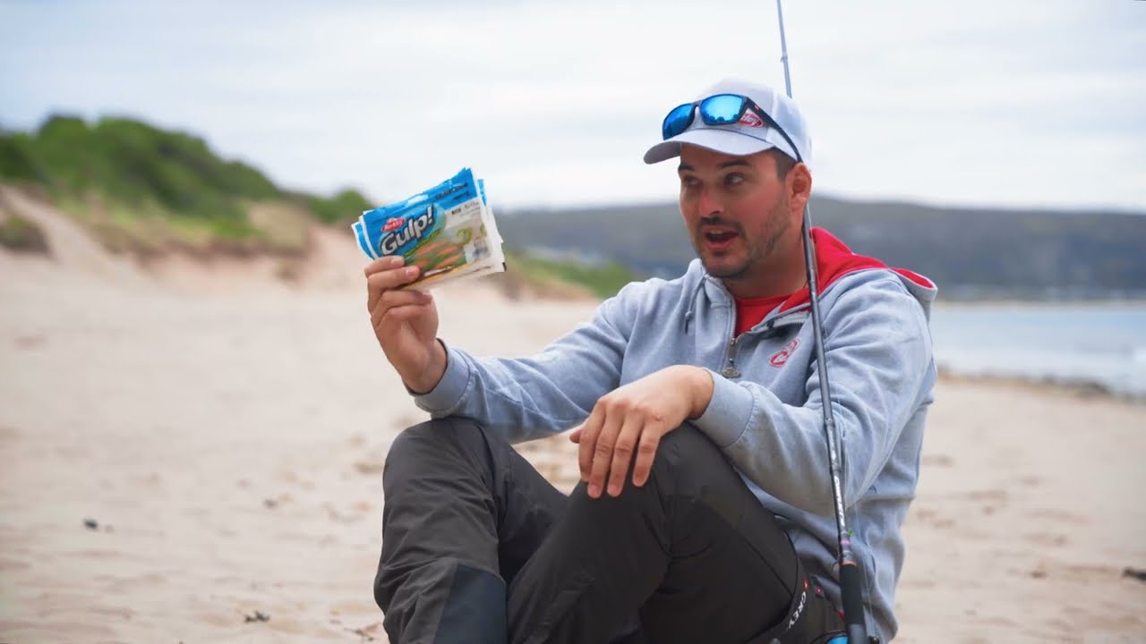 Berkley Gulp! Crazy Legs Jerk Shad