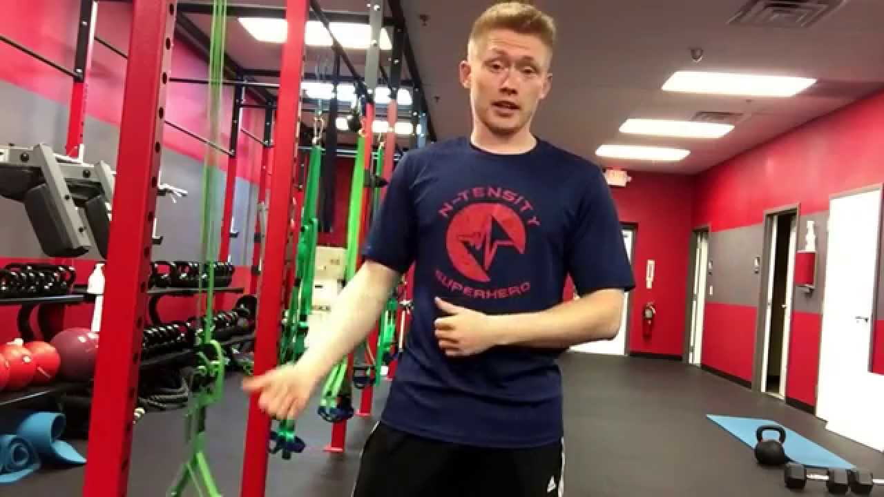 What is Suspension Training? (SBT) aka (TRX)