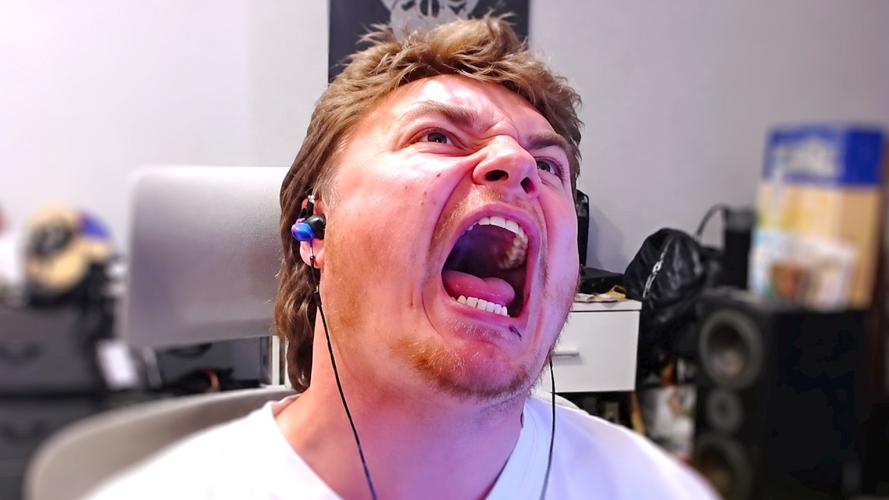 8 MINUTES OF GAMER RAGE 208