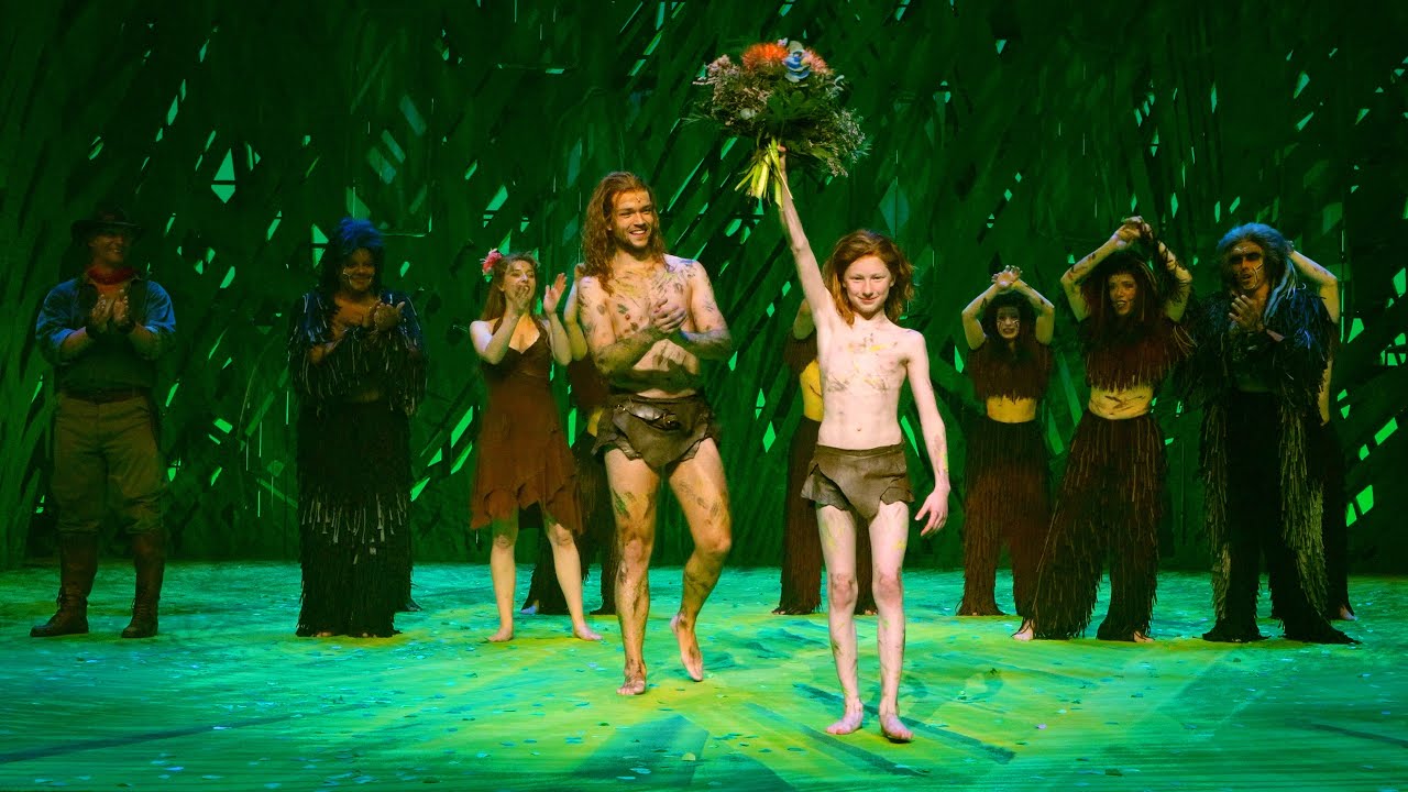 Disneys Musical TARZAN Stuttgart (4K) – Finale wie aktuell in Hamburg Neue Flora zu sehen.